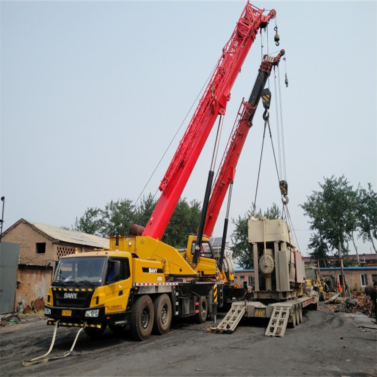 正定附近大吊车出租|工地吊装设备租赁