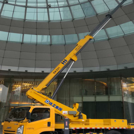 正定附近高空作业车租赁｜安全设备租赁｜高空安装|工程定制化方案｜亿立达设备租赁